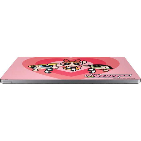 Cartoon Network Powerpuff Girls Hearts Universal Laptop 16in (13 x 9.4in) Skin